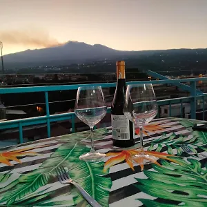 Casa Donna Rosaria Tra Etna E Taormina Appartement